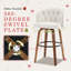 Tabouret de bar et de comptoir pivotant-100737384-100737383