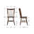 Mid-Century Solid Wood Windsor Chairs,Farmhouse Dining Chairs With Slat Back For Kitchen And Dining-1938159751