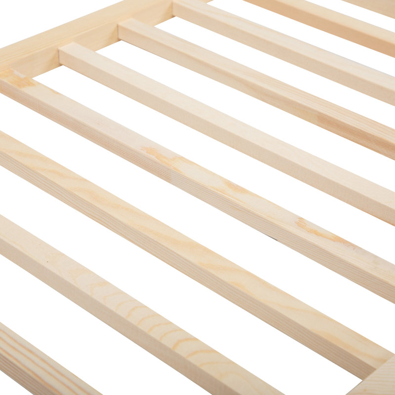 Solid Wood Free Standing Pet Gate