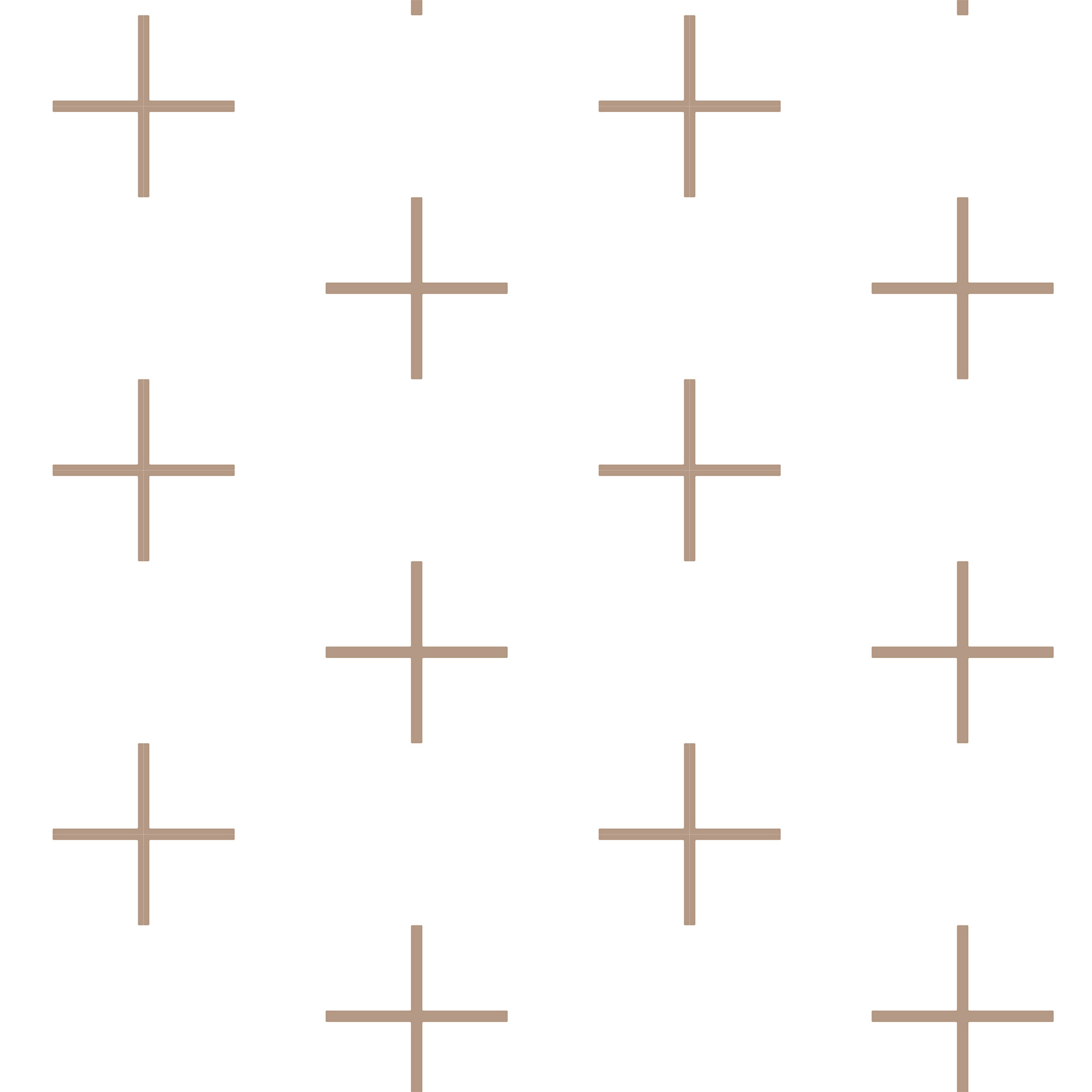 Addition Large Peel & Stick Wallpaper Roll, Brown/White, Self-adhesive