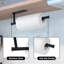 Porte-essuie-tout mural / sous fer en fer