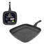 29cm Non-Stick Aluminum Grill Pan / Griddle Set