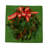 Christmas Wreath Cotton Sateen Cocktail Napkins-122066709