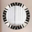 Huldar Glass Flat Wall Mirror