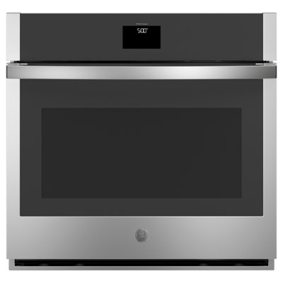 Four mural simple électrique à convection autonettoyant de 30 po GE Smart Appliances