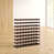 Dark Oak Stained Pine / Galvanised Steel