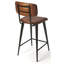 Tabouret de comptoir 26 po Bertita-528055081-528055087