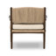 Herrin Outdoor Teak Lounge Chair