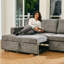 Divan-lit modulaire convertible en U Seybert-101957263