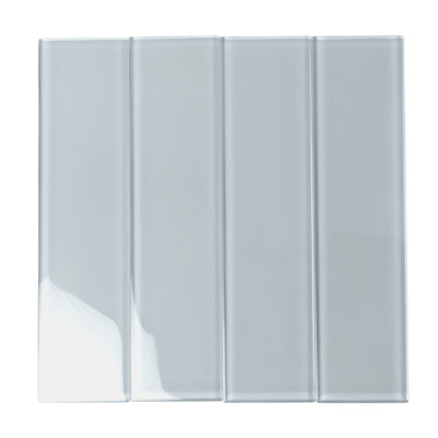 3'' x 12'' Glass Subway Wall Tile