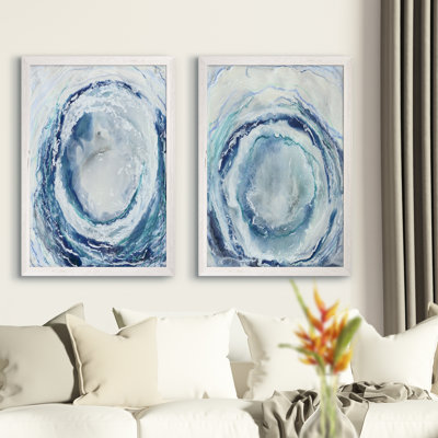 «Ocean Eye I» par Renee Stramel - reproduction de cadre photo