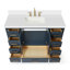 Ensemble de meuble-lavabo simple 48 po Cambridge-504514965-453619726