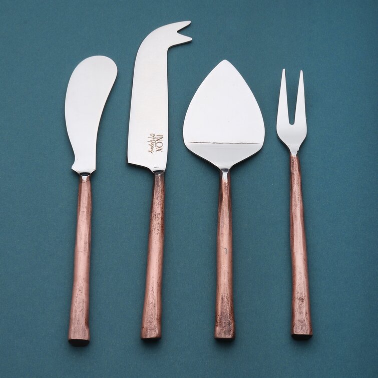 Sundance Design Copper Antique Cheese Tools 4 Pcs. Set