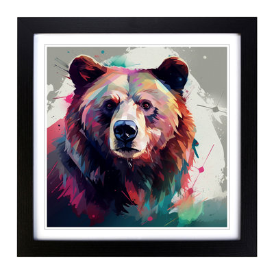 Single Picture Frame Print on Wood