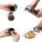 Deiss Pro Salt and Pepper Mill Set with Adjustable Ceramic Rotor