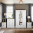 Sufy 4 Piece Compact Bedroom Storage Set