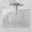 Lavabo de lavabo en céramique Pure White