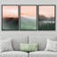 «Duotone Orange Green Mountain Forest Nature Landscape», 3 pièces-99077889-99077892