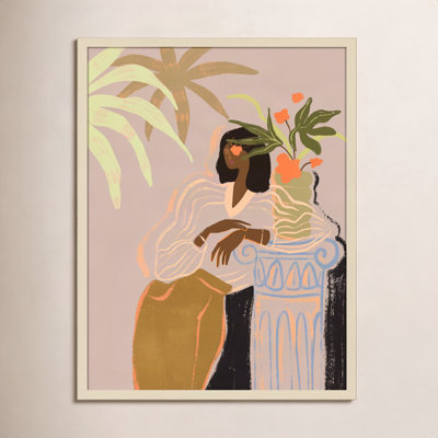 Prudence "Lady in Waiting" Print