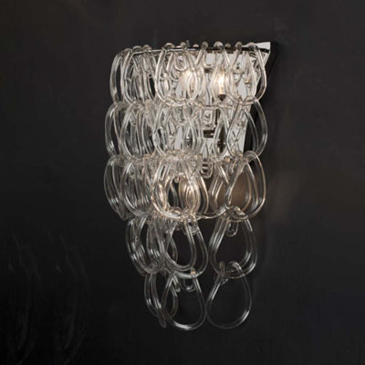 Tessa 1 - Light Flush Mounted Sconce