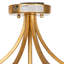 Plafonnier semi-encastré Lacey