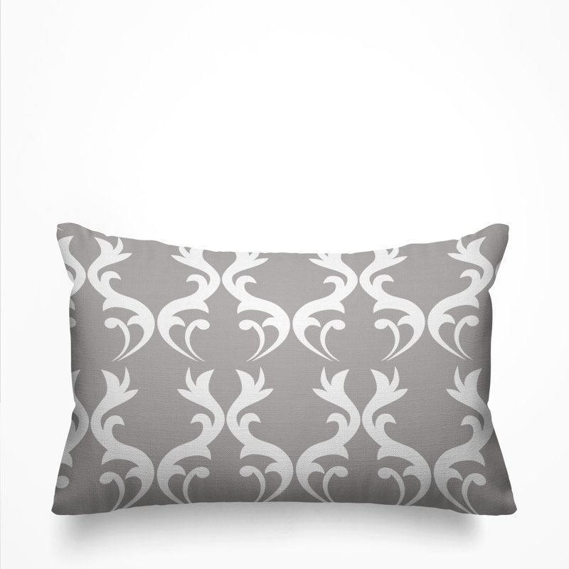 Housse et insert de coussin d'extérieur Galton, Truite