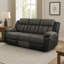 Joelie Upholstered 99.25'' Reclining Sofa