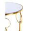 Lizeth Glass Top Abstract Nesting Tables