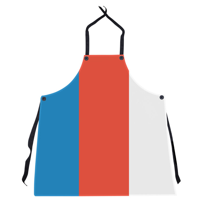 Tablier de basketball Oklahoma City, Bleu basketball / basketball / blanc