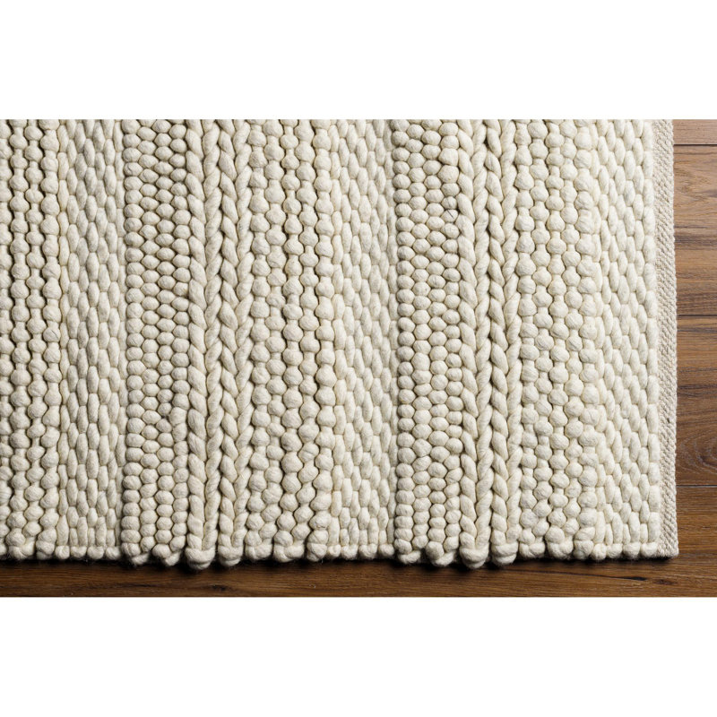 Tapis rectangulaire en laine Agace, Rectangle 2 pi x 3 pi