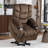 32.7'' Wide Power Lift Recliner Chair With Heat & Massage-2088306171