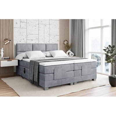 Orlo Pocket Spring Mattress Divan Bed Base