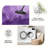 Modern Abstract Geometric Gold Purple carpet-easy to clean, machine-washable, soft and comfortable; suitable for door mats, kitchens, living rooms, bedrooms, corridors, and laundry areas. Easy to clean, durable carpet for home decoration.-304111561