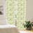 Garden Art Floral Semi-Sheer Rod Pocket Curtain Panels-45968149