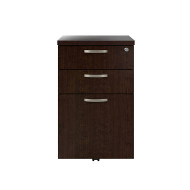 Mayline 8348A3 File Cabinet with Receding Door and 7 Shelves