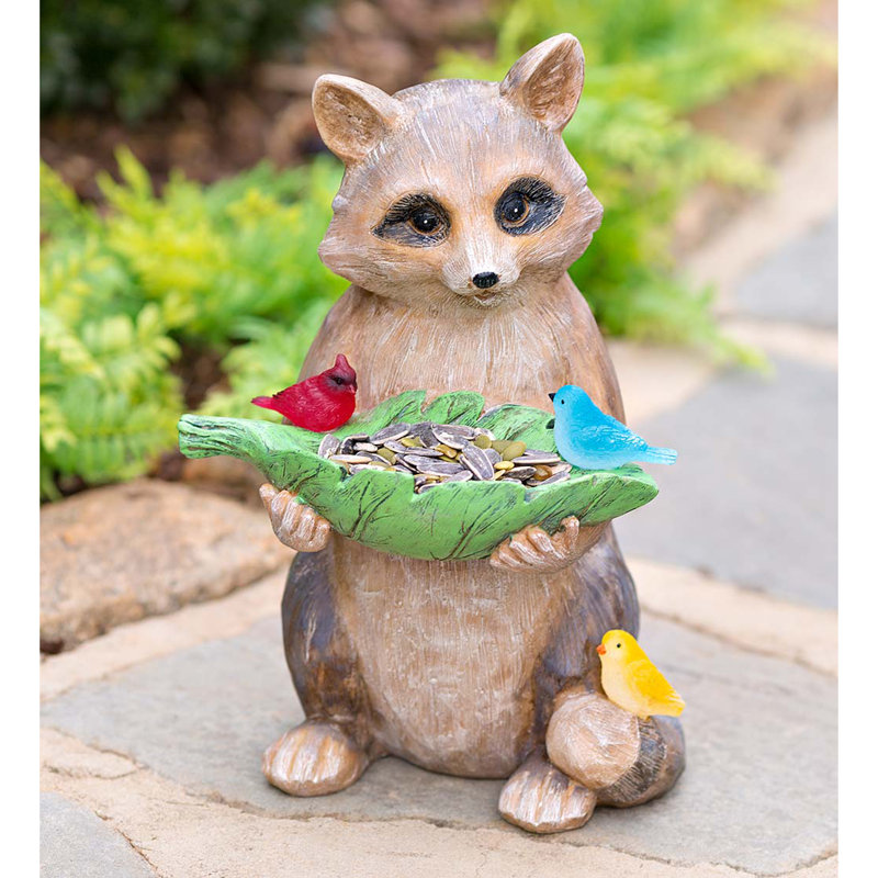 Freestanding Decorative Bird Feeder