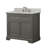Arruda 36'' Single Bathroom Vanity with Quartz Top-829613675-907791566