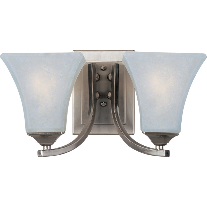 Weedman 2 - Light Dimmable Vanity Light, Satin nickel