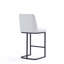 Tabouret d'appoint - Comptoir en blanc