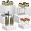 6Pcs Buffet Risers Food Risers