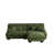 Chenille verte