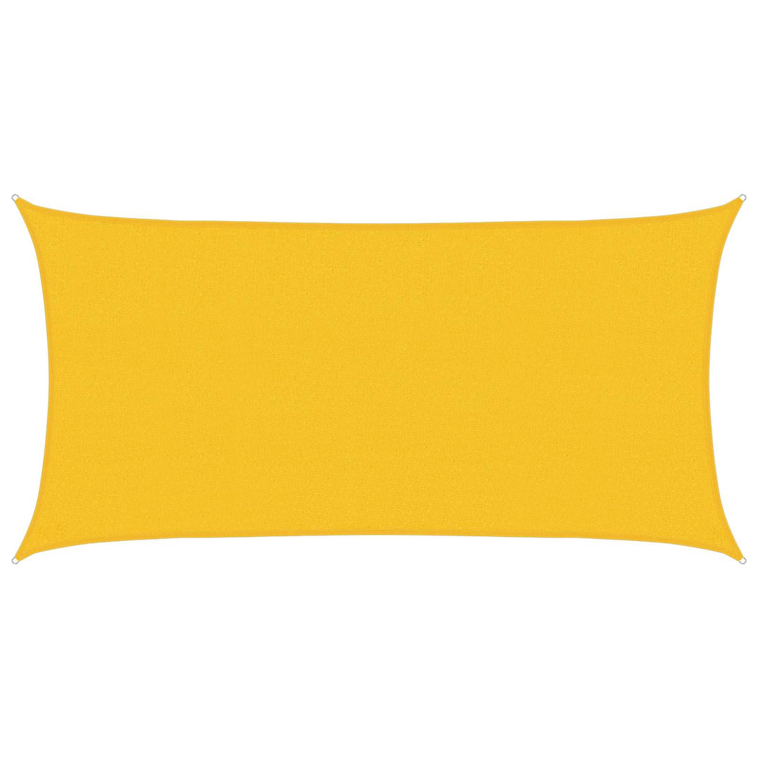 vidaXL Sunshade Sail Canopy Screen Balcony Awning Canopy HDPE Rectangular