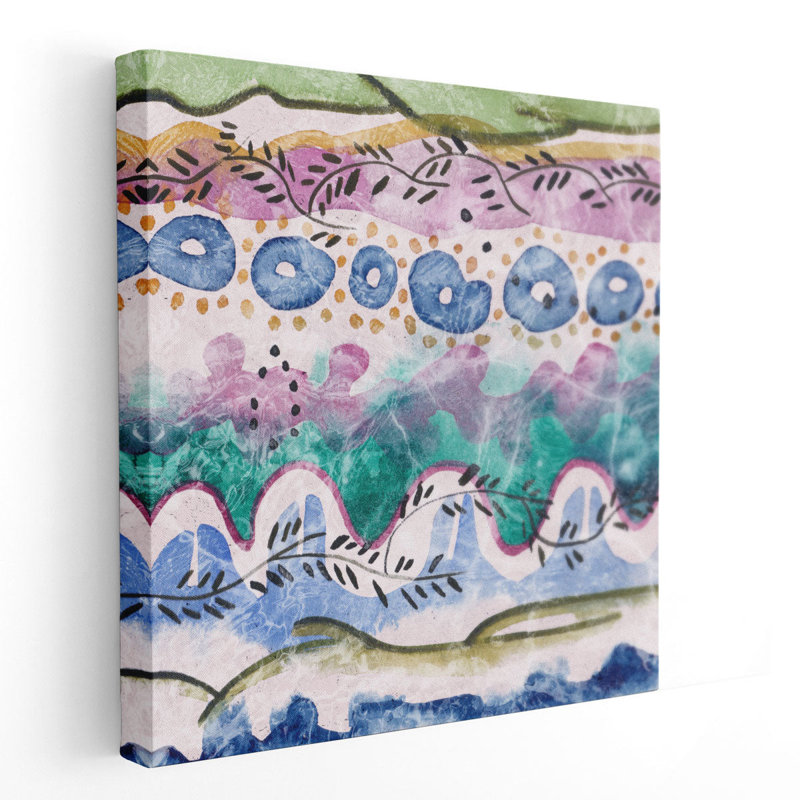 Particle II - Canvas Print Wall Art, 30" H x 30" W