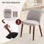 Polyester Upholstered Side Chair-536978817-536978820