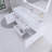 Babajide Bathroom Vanity with Acrylic Top-1520268545