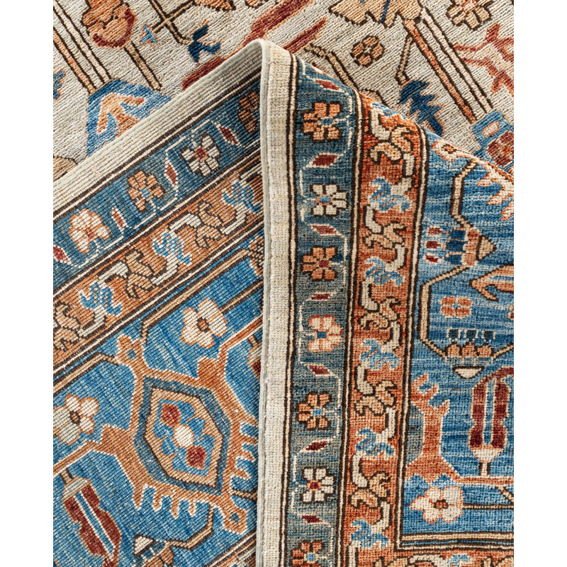 Serapi One-of-a-Kind 10' 1" X 13' 9" Hand Knotted Area Rug
