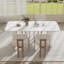 Ensemble de table de salle à manger à double piédestal-1993821397-2008106510-2008106498