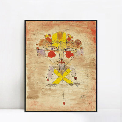 " Jumping Jack " by Paul Klee Print