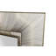 Stratton Square Metal Wall Mirror