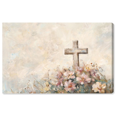 «Blessed Remembrance Canvas» par Art Remedy